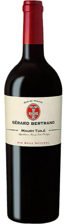 Акція на Вино Gerard Bertrand Maury Tuile Aop красное полусладкое 16 % 0.75 л (WHS3514126101345) від Stylus
