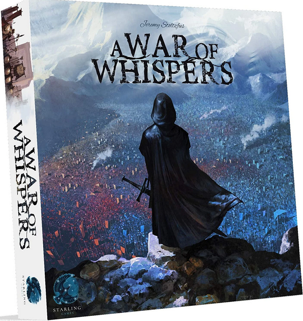 Акція на Настольная игра Starling Games War of Whispers: Standard 2nd Edition - En НА АНГЛИЙСКОМ ЯЗЫКЕ від Stylus