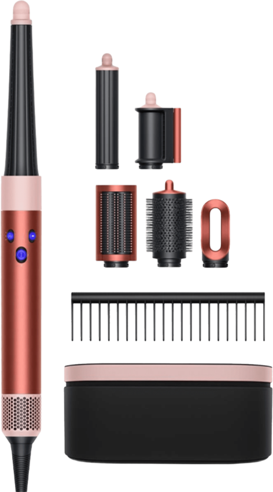 Dyson Airwrap i.d. Multi-Styler and Dryer Straight to Wavy-Strawberry Bronze/Blush Pink (560767-01) Kr
Dyson Airwrap i.d. Multi-Styler and Dryer Straight to Wavy-Strawberry Bronze/Blush Pink (560767-01) Kr