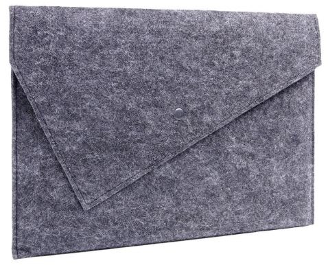 Акція на Gmakin Cover Envelope Felt Grey (GM06) for MacBook 13-14" від Stylus
