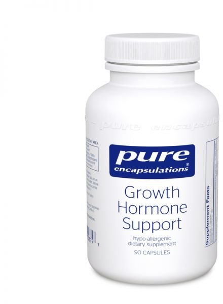 Акція на Pure Encapsulations Growth Hormone Support Поддержка гормонов роста 90 капсул від Stylus