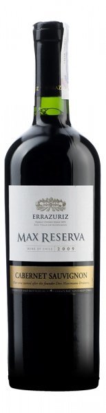 Акция на Вино Errazuriz Max Reserva Cabernet Sauvignon красное сухое 0.75л (VTS3602320) от Stylus