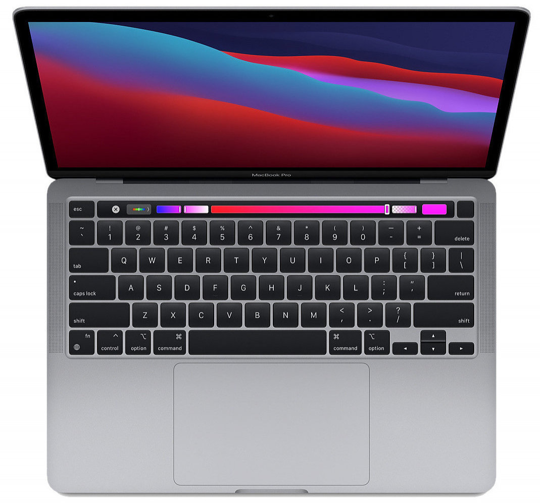 Акція на Apple MacBook Pro M1 13 256GB Space Gray Custom (Z11B000E3) 2020 від Y.UA