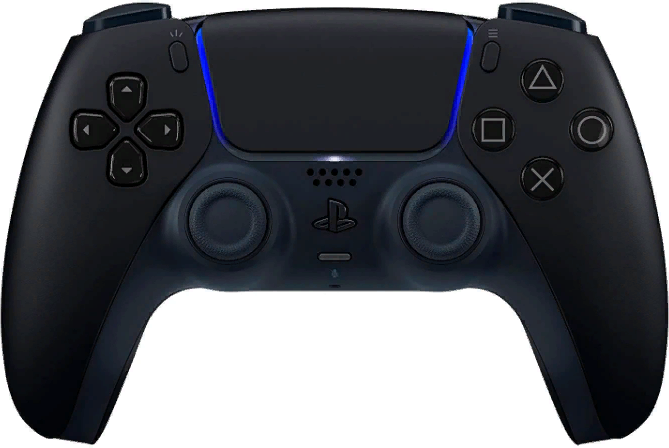 Акція на DualSense Wireless Controller Midnight Black для Sony PS5 (9827696) від Y.UA