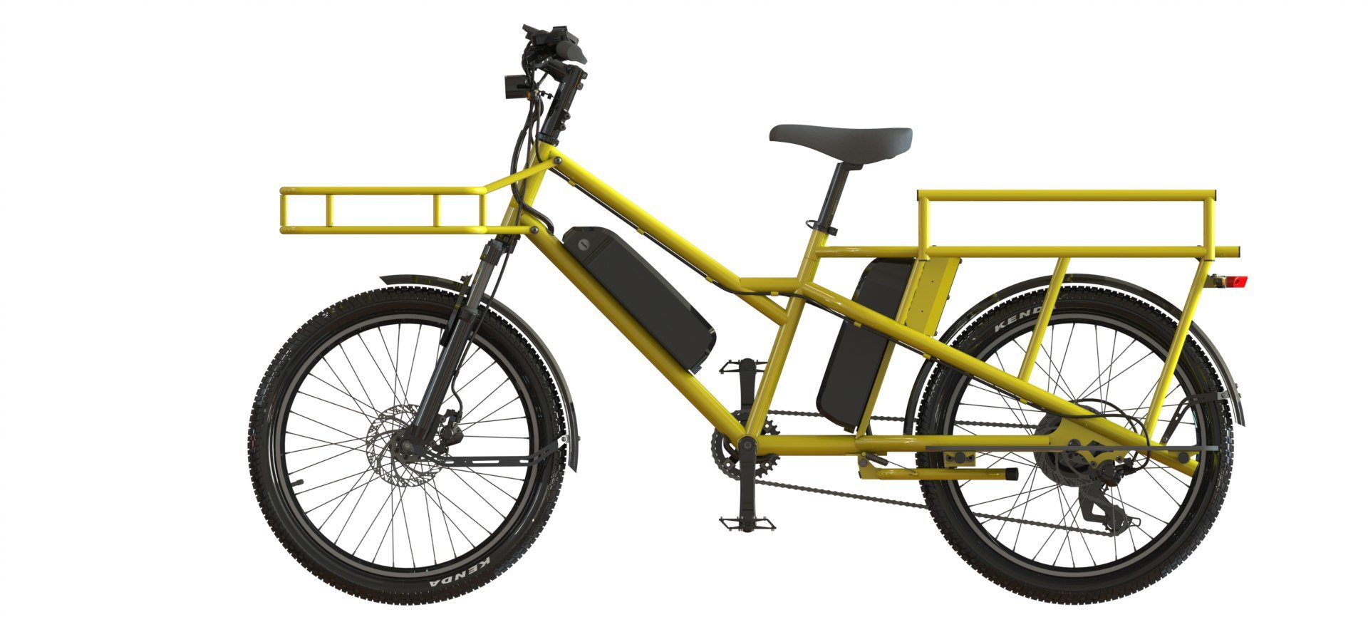 Акция на Электровелосипед Bayka City Bike 24" motor wheel 12,5Ah, одна батарея в комплекте от Stylus