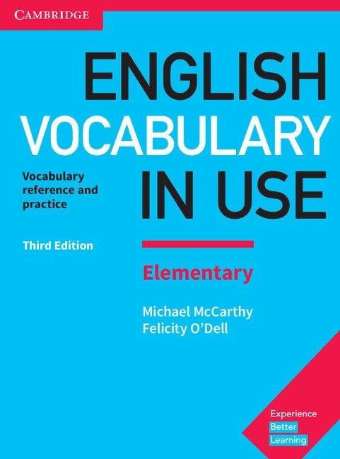 Акція на English Vocabulary in Use 3rd Edition Elementary with Answers від Y.UA