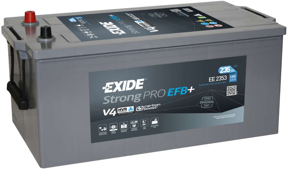 Акція на Exide Strong Pro 6СТ-235 (EE2353) від Y.UA
