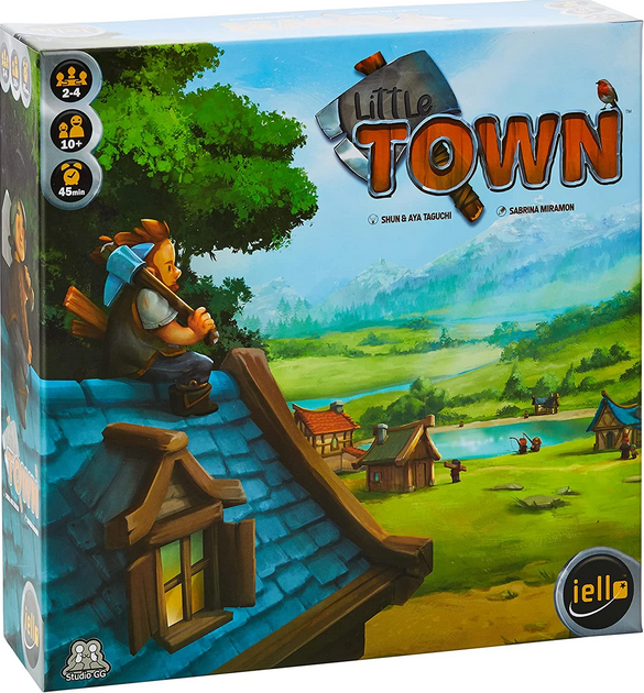 Акція на Настольная игра Iello Little Town - En НА АНГЛИЙСКОМ ЯЗЫКЕ від Stylus