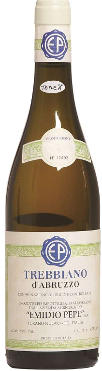 Акція на Вино Emidio Pepe Trebbiano d'Abruzzo 2019 белое сухое 12 % 0.75 л (BWT0171) від Stylus