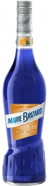Акція на Ликер Marie Brizard Curacao Blue, 0.7л 25% (BDA1LK-LMB070-001) від Stylus