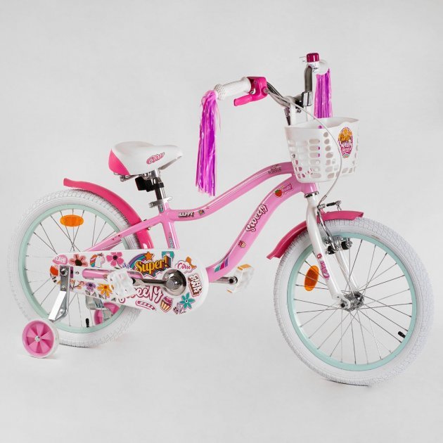 Акция на Велосипед Corso Sweety Sw - 16092 / 160926 (розовый) от Stylus