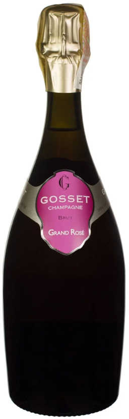 Акція на Шампанское Gosset Grand Rose Aop розовое брют 12% 0.75 л (WNF3353210000085) від Stylus