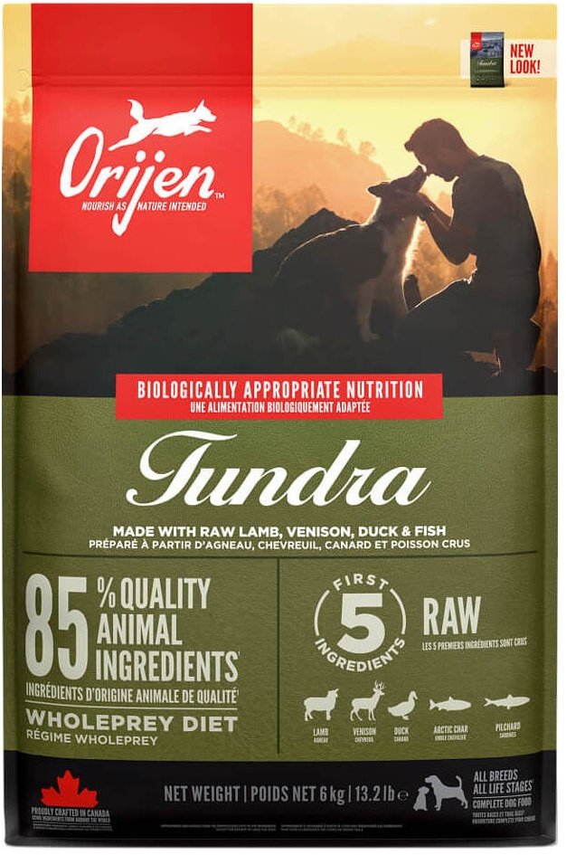 Акція на Сухий корм для собак Orijen Tundra Dog 11.4 кг (o18512) від Y.UA