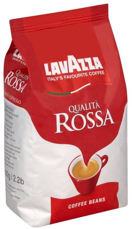 Акция на Кава Lavazza Qualita Rossa (в зернах) 1 кг (DL3809) от Y.UA