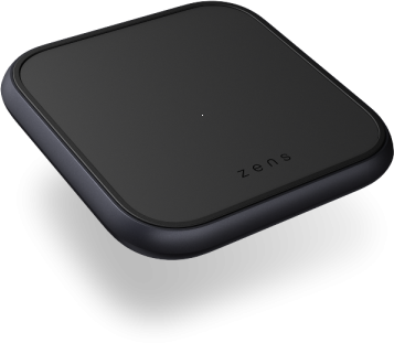 Акция на Zens Wireless Charger Aluminium 10W Black with USB-C 18W Pd Wall Charger (ZESC14B/00) от Stylus