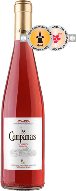 Акція на Вино Las Campanas Rosado розовое сухое 14 % 0.75 л (VTS3155230) від Stylus