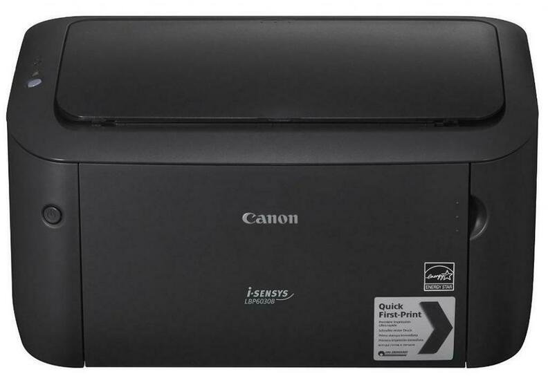 Акция на Canon i-SENSYS LBP6030B + картридж 725 (8468B042) от Stylus