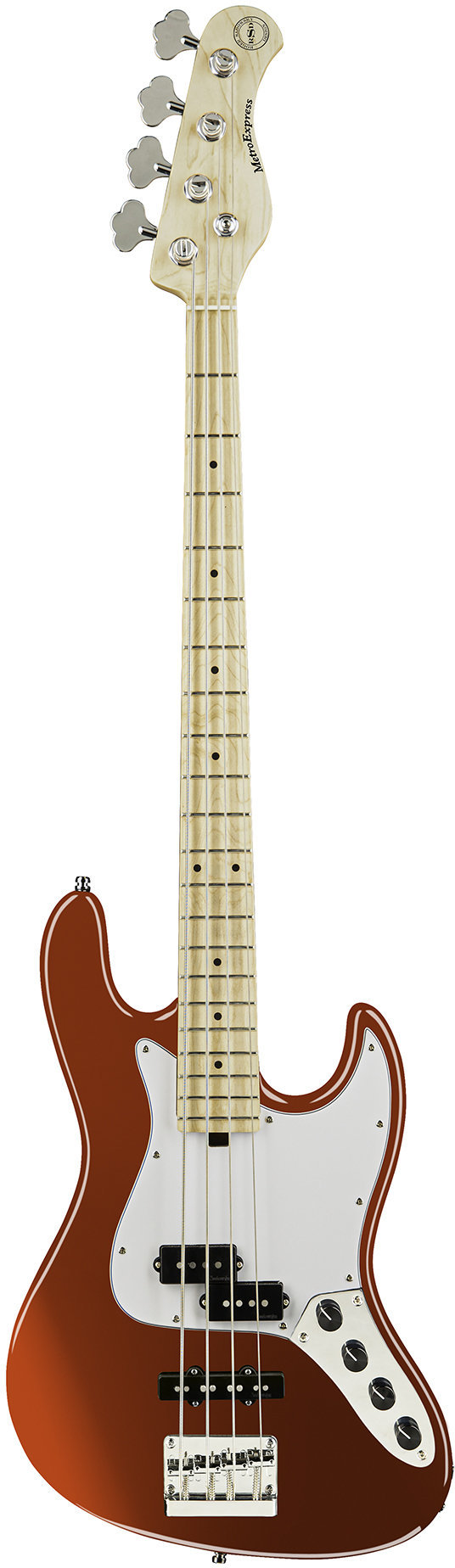 Акція на Бас-гитара Warwick Sadowsky MetroExpress 21-Fret Hybrid P/J Bass, Maple, 4-String (Candy Apple Red Metallic) SME21HP4 31M Oku Fr від Stylus