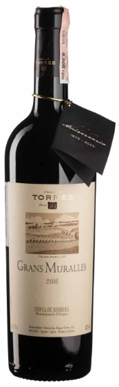 Акція на Вино Torres Grans Muralles 2016 красное сухое 0.75 л (BWQ4483) від Stylus