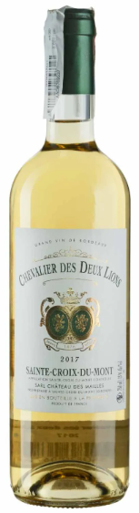 Акція на Вино Chevalier des Deux Lions белое сладкое 0.75 л (BW95328) від Stylus