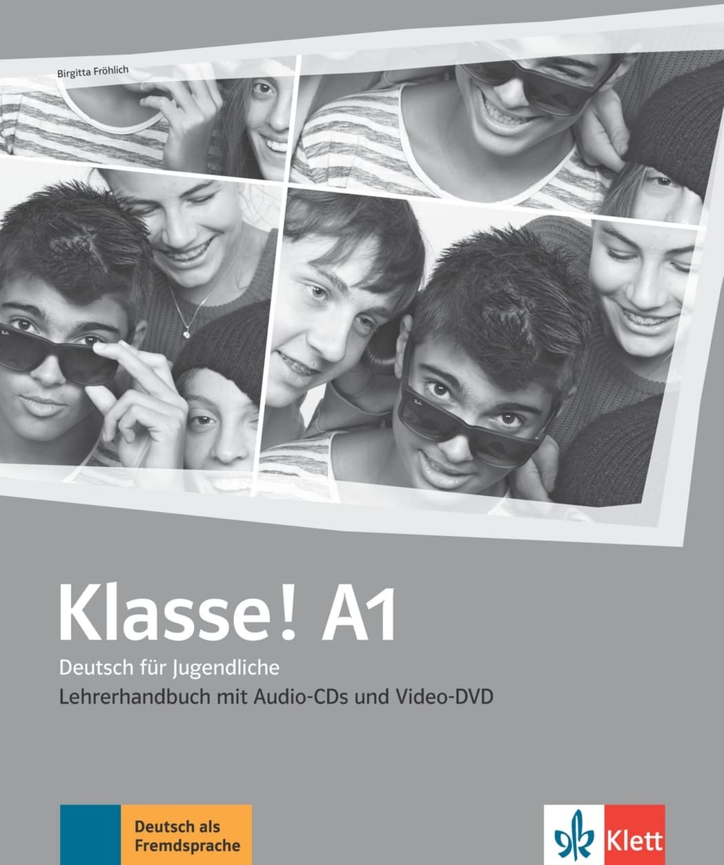 Акція на Klasse A1: Lehrerhandbuch mit Audio-CDs та Video-DVD від Y.UA