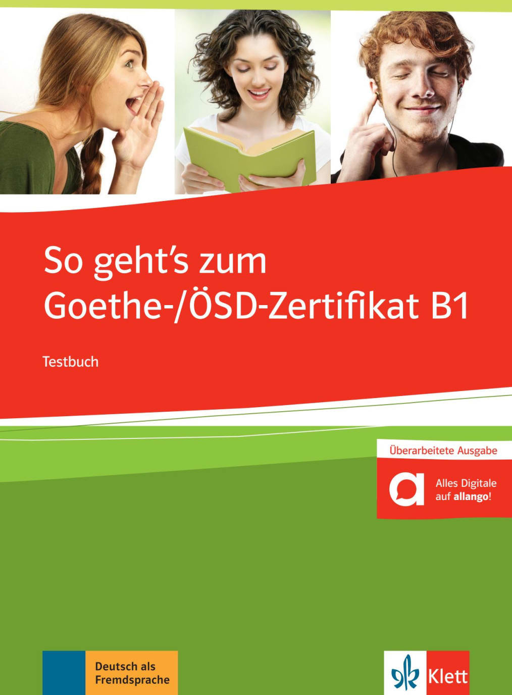 Акція на So geht’s zum Goethe-/ÖSD-Zertifikat B1: Testbuch mit Audios від Stylus