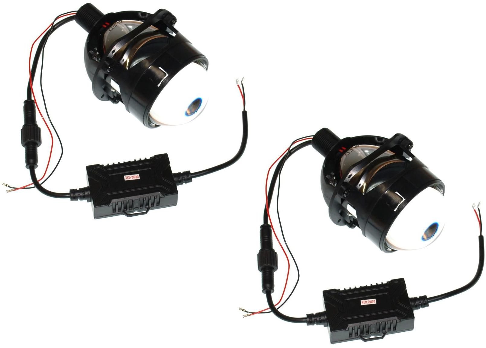 Акція на Линзы светодиодные Bi-LED Aled XLP-J 6000К (комплект 2 шт) від Stylus