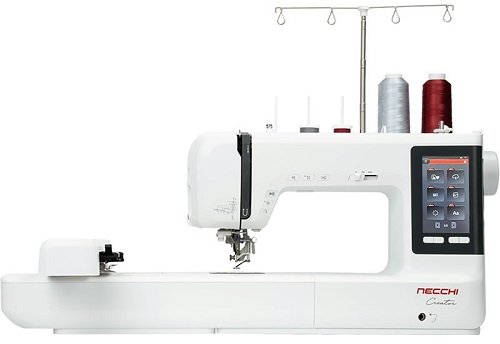 Акція на Швейно-вышивальная машина Necchi Creator C2000 від Stylus