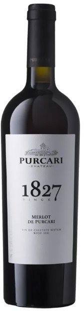 Акція на Вино Purcari Merlot красное сухое 13.5% 0.75 л (DDSAU8P017) від Stylus