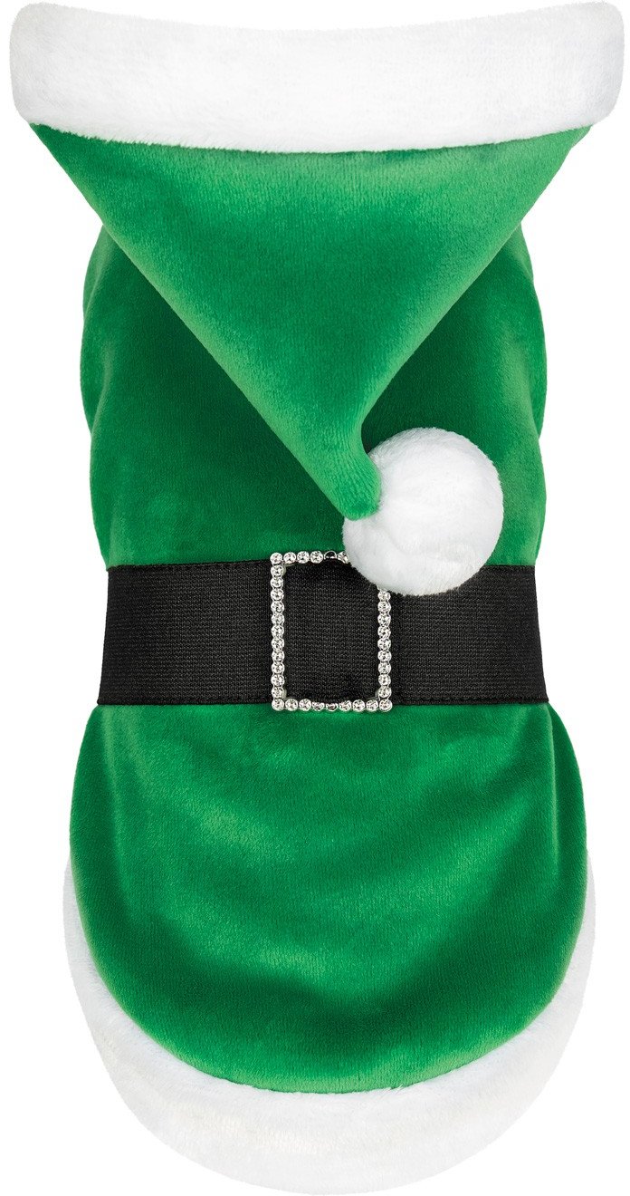 Акція на Попона Pet Fashion Santa зеленая S (4823082432073) від Stylus