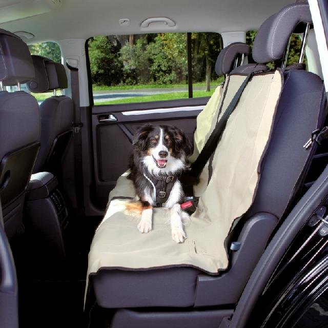 Акція на Коврик защитный в авто Trixie для собак 1.40x1.20 м полиэстер бежевый (4011905132372) від Stylus