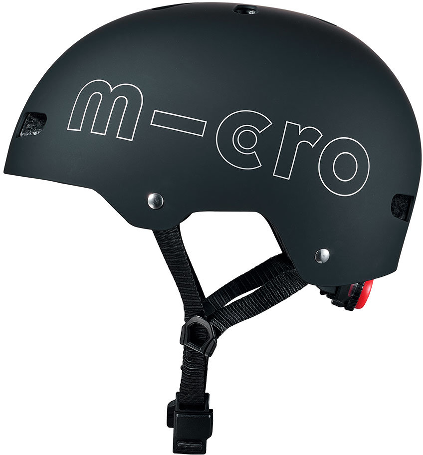Акція на Защитный шлем Micro 52-56 см M черный (AC2096BX) від Stylus