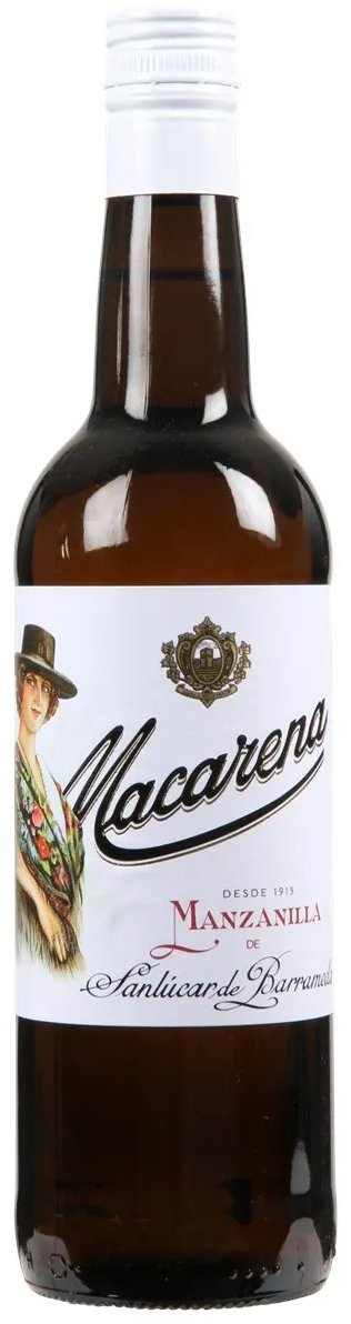 Акція на Вино La Ina херес Manzanilla Macarena белое сухое 15% 0.75 л (STA8410863022880) від Stylus