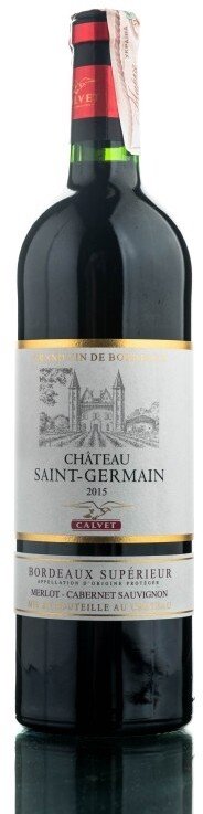 Акція на Вино Calvet Chateau Saint-Germain Bordeaux Superior красное сухое 0.75л (DDSAG1G041) від Stylus