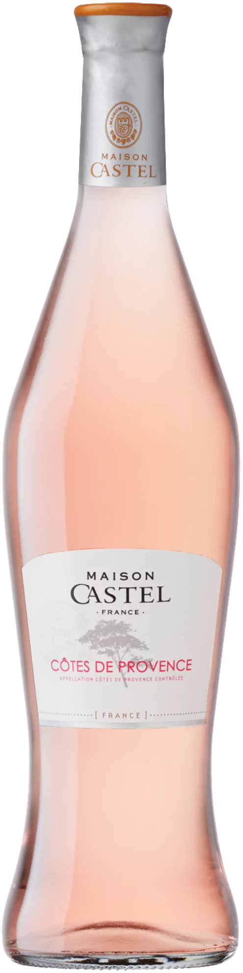 Акція на Вино Maison Castel "Cotes de Provence Rose", розовое сухое, 0.75л 13% (BDA1VN-VCS075-041) від Stylus