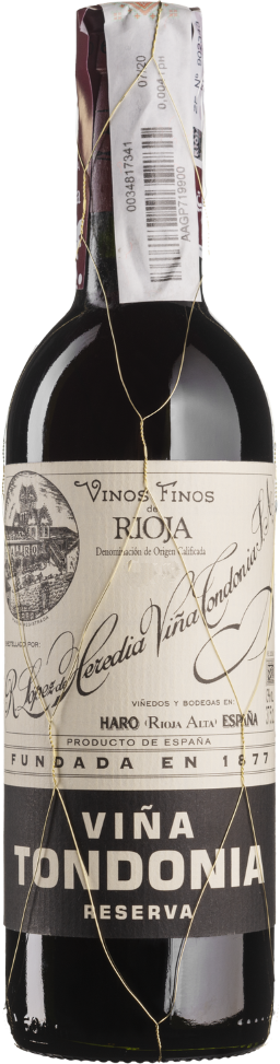 Акція на Вино Vina Tondonia Tinto Reserva 2010 красное сухое 0.38 л (BWR1735) від Stylus