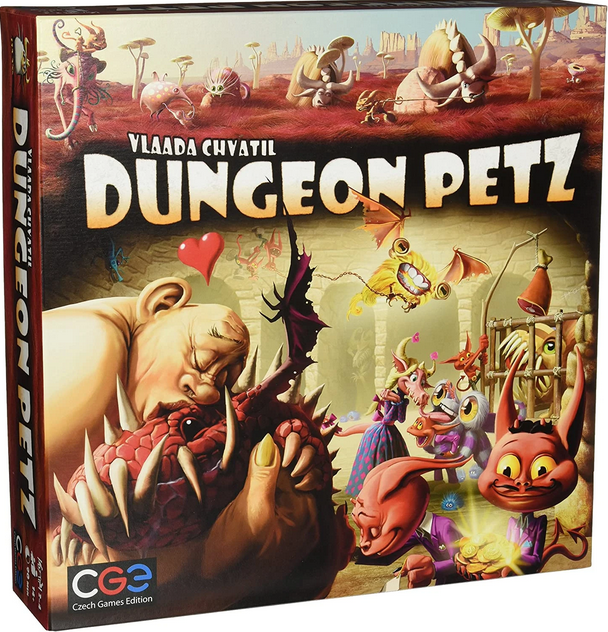 Акція на Настольная игра Czech Games Edition Dungeon Petz - En НА АНГЛИЙСКОМ ЯЗЫКЕ від Stylus