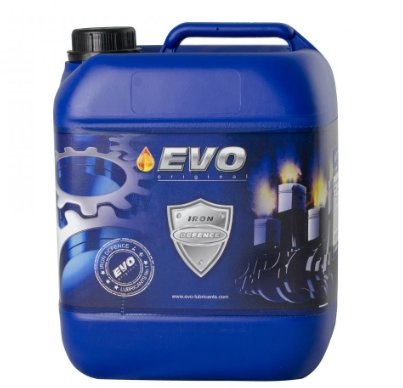 Акція на Моторне масло Evo lubricants Evo Trd 6 Truck Diesel Ultra 10W-40 10л від Y.UA