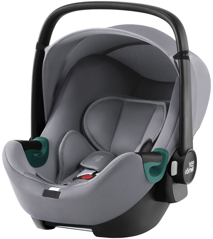 Акция на Автокресло Britax-Romer Baby-Safe 3 i-Size Frost Grey (2000035070) от Stylus