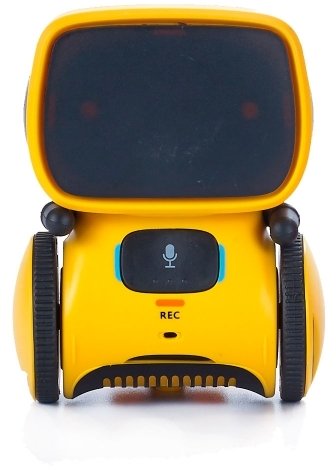 Акція на Интерактивный робот с голосовым управлением – AT-ROBOT (жёлтый)(рус) від Stylus