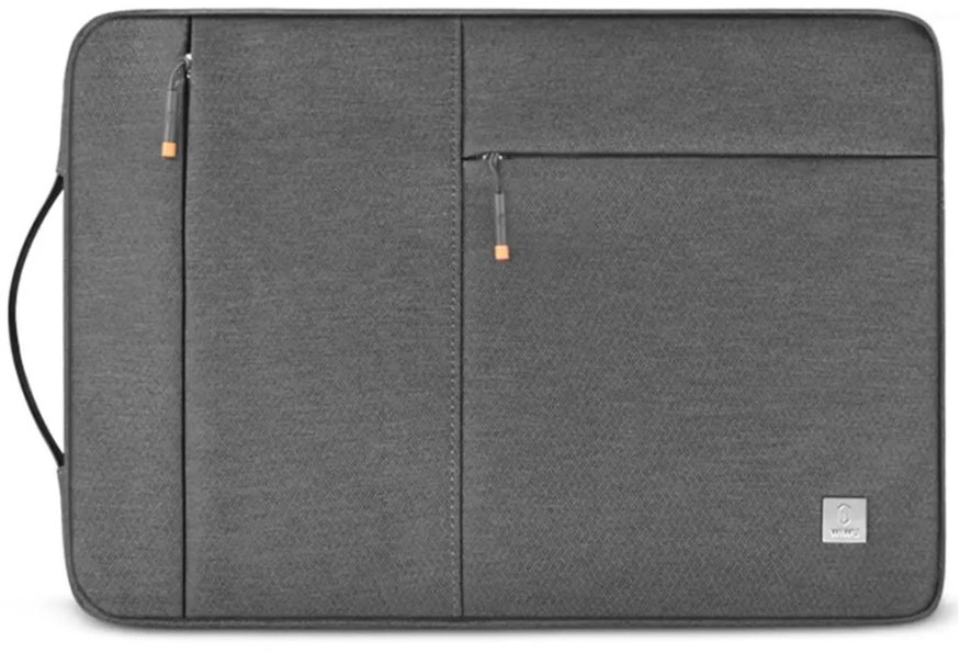 Акція на Wiwu Alpha Slim Sleeve Series Grey for MacBook Pro 14" M3 | M2 | M1 від Y.UA