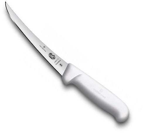 Акція на Кухонный нож Victorinox Fibrox 15см с бел. ручкой (5.6617.15) від Stylus
