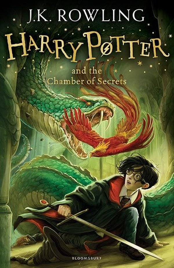 Акція на J.K. Rowling: Harry Potter and the Chamber of Secrets від Y.UA