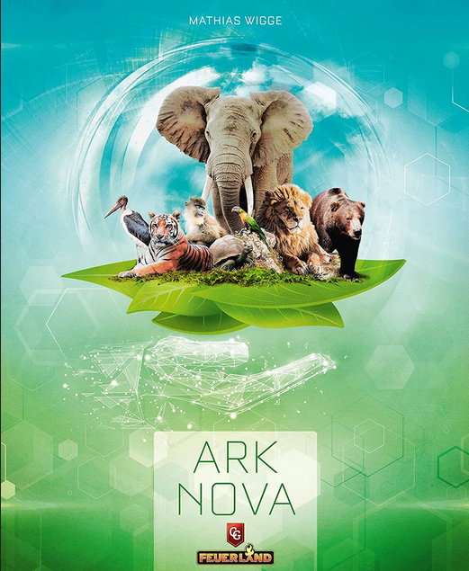 Акція на Настольная игра Capstone Games Ark Nova En НА АНГЛИЙСКОМ ЯЗЫКЕ від Stylus