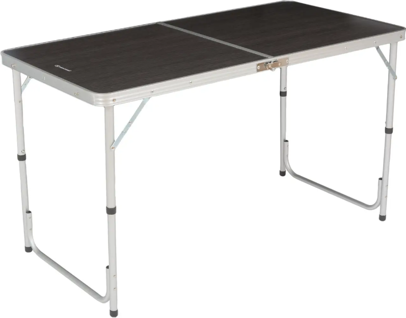 Акція на Highlander Compact Folding Table Double Grey (FUR077-GY) від Stylus