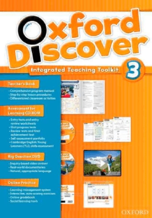 Акція на Oxford Discover 3: Teacher's Book with Dvd and Online Practice від Y.UA