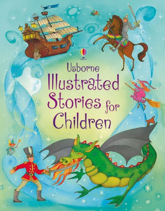 Акція на Illustrated Stories for Children від Y.UA