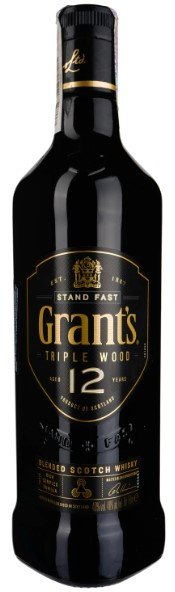 Акція на Виски Grant's 12 yo Blended Scotch Whisky 40% 0.7 л (DDSAT4P155) від Stylus