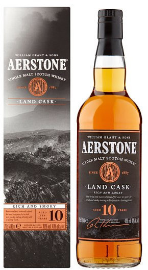 Акція на Виски Aerstone Land Cask 10 years old 0.7л (DDSAT4P142) від Stylus