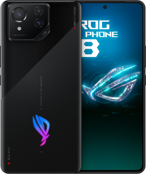 Акція на Asus Rog Phone 8 12/256GB Phantom Black (Tencent) від Y.UA